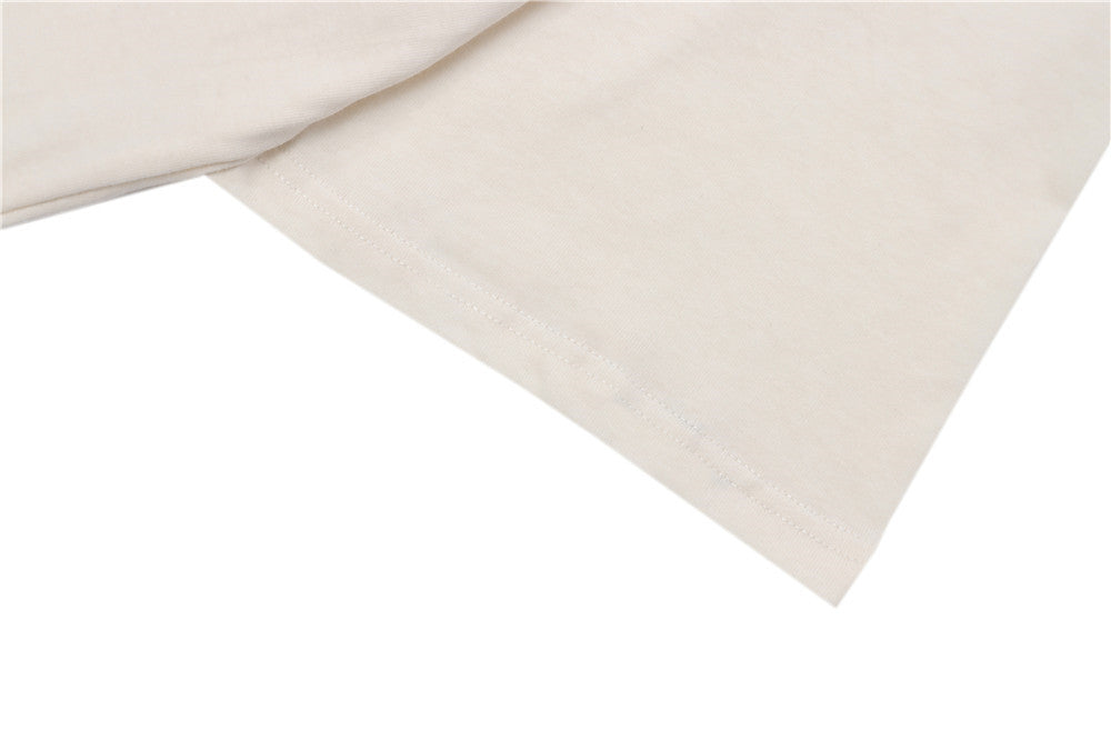 Men's Urban Landscape Print Short Sleeve T-shirt