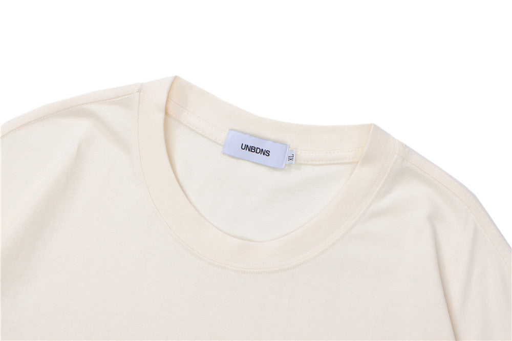 Men's Urban Landscape Print Short Sleeve T-shirt
