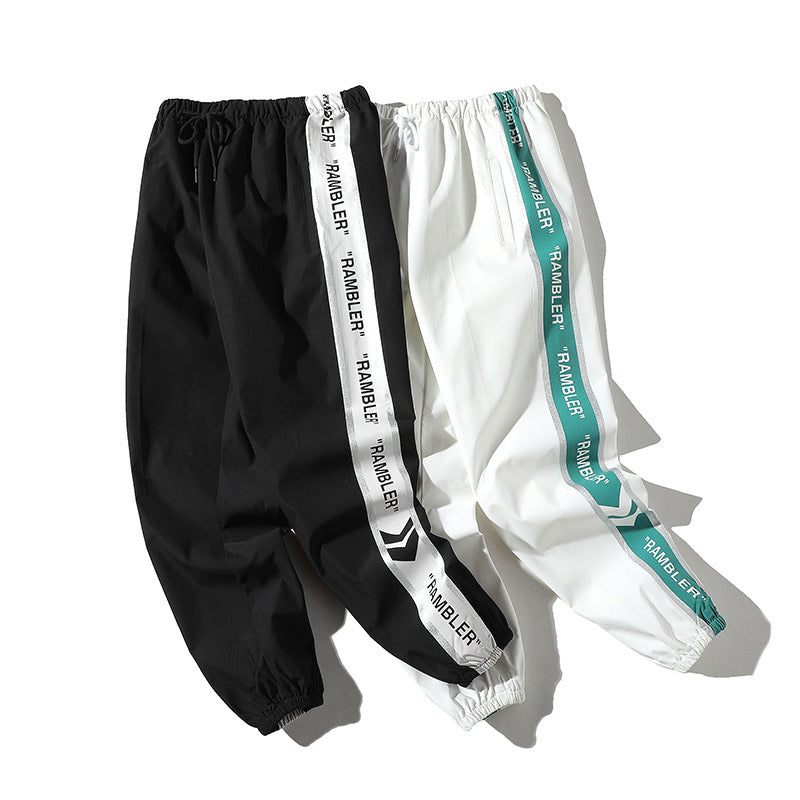 Hip hop pants men's new line