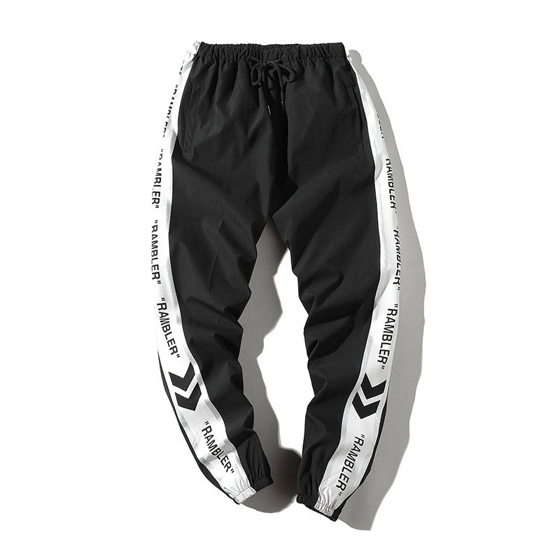 Hip hop pants men's new line