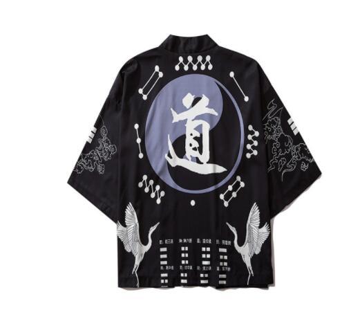 Printed Kimono  Sleeve Shirt
